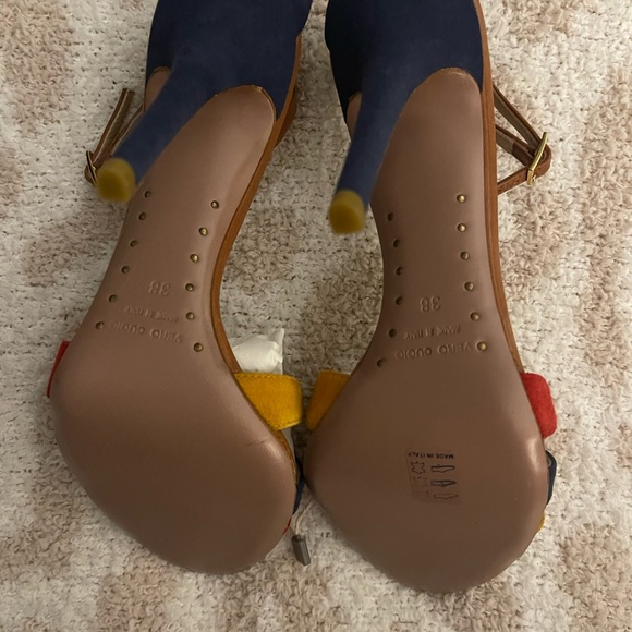 NWT- Giuseppe Zanotti for Vionnet Women’s Heels, sizes 38.5 (8/8.5) - Picture 3 of 8